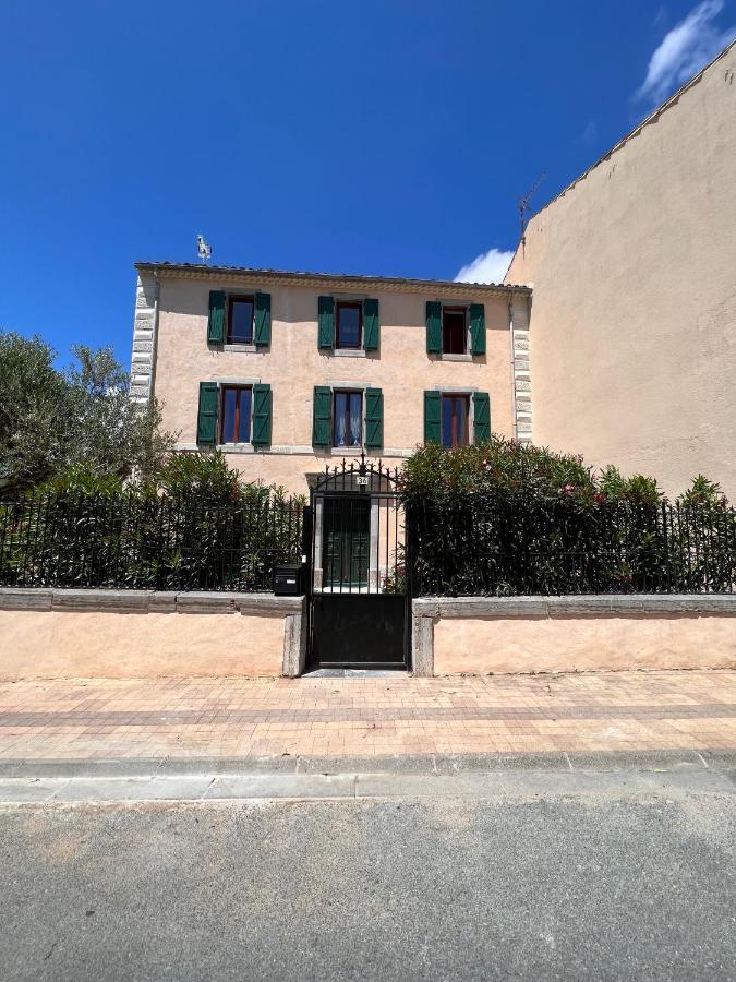 Bed and Breakfast Les Baroudeurs De Saint Jean Exterior foto