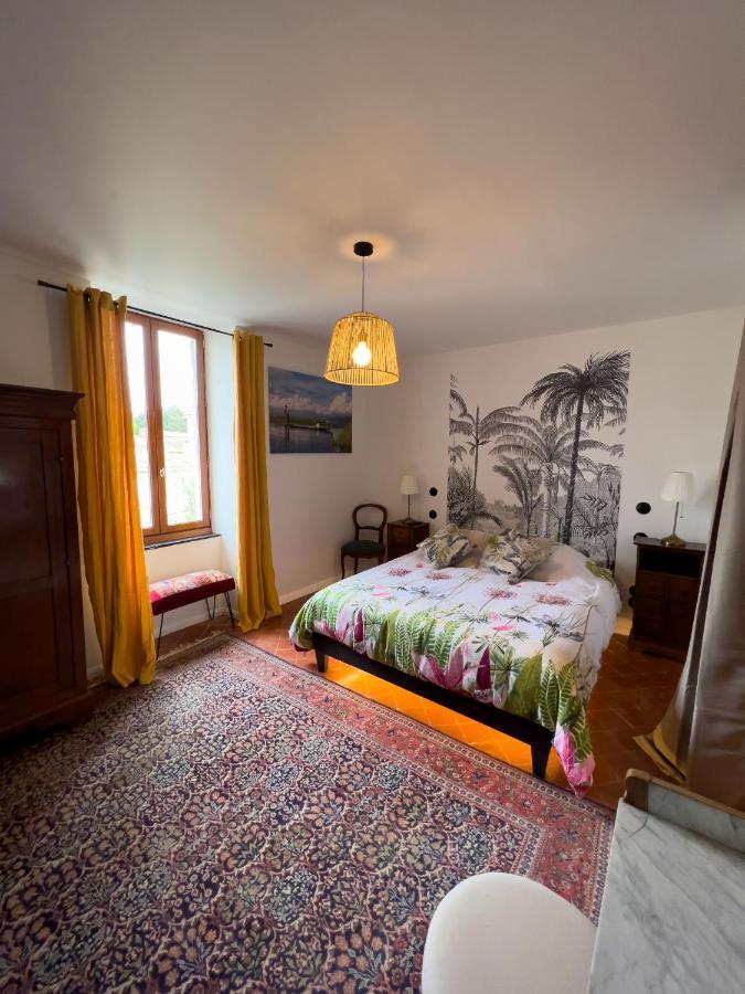 Bed and Breakfast Les Baroudeurs De Saint Jean Exterior foto